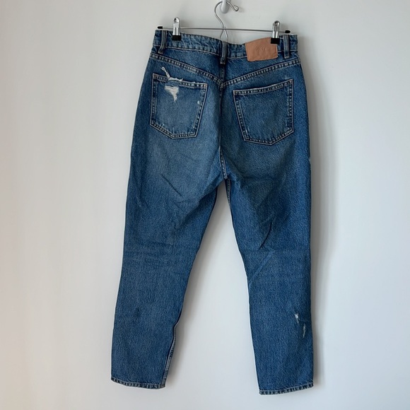 ZARA High Waisted Mom Jean - Picture 5 of 5